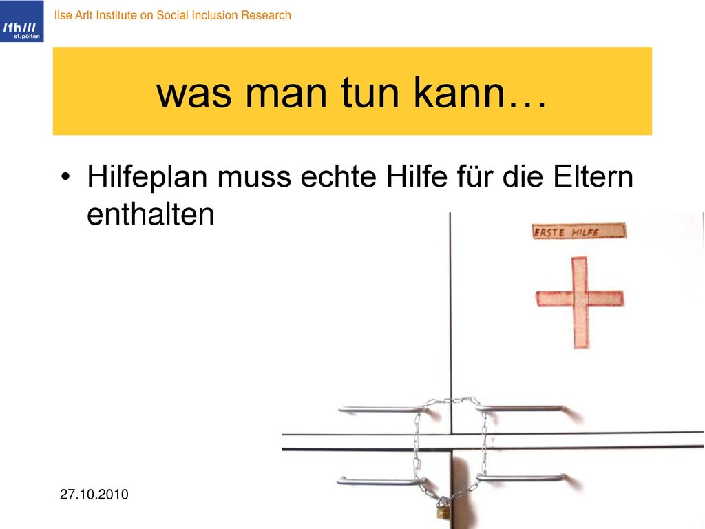 was man tun kann… Hilfeplan muss echte Hilfe für die Eltern enthalten