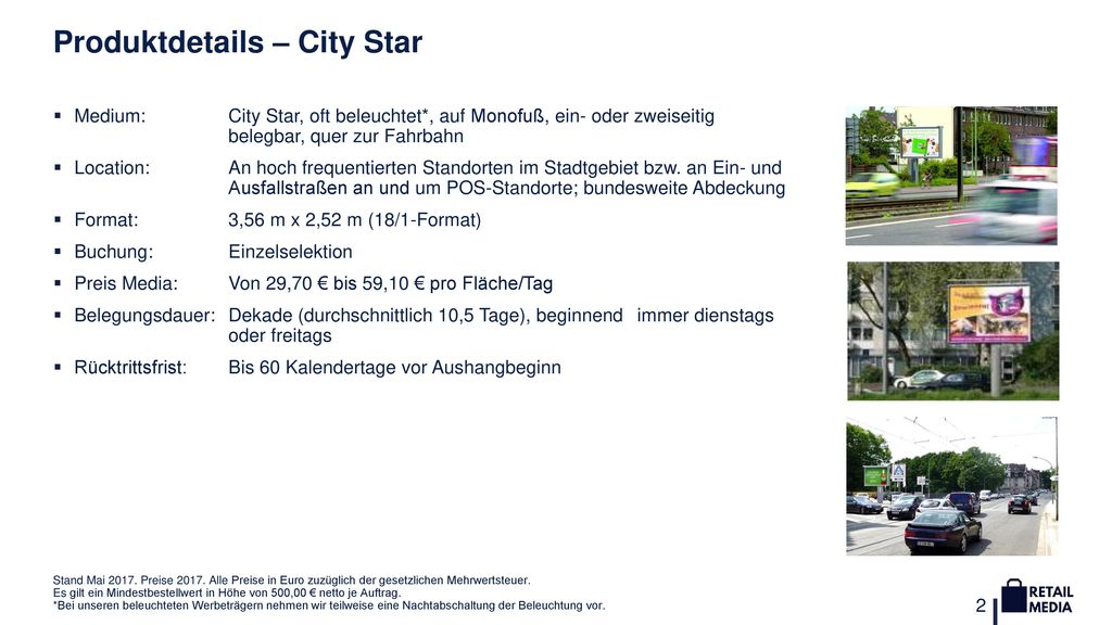 Produktdetails – City Star
