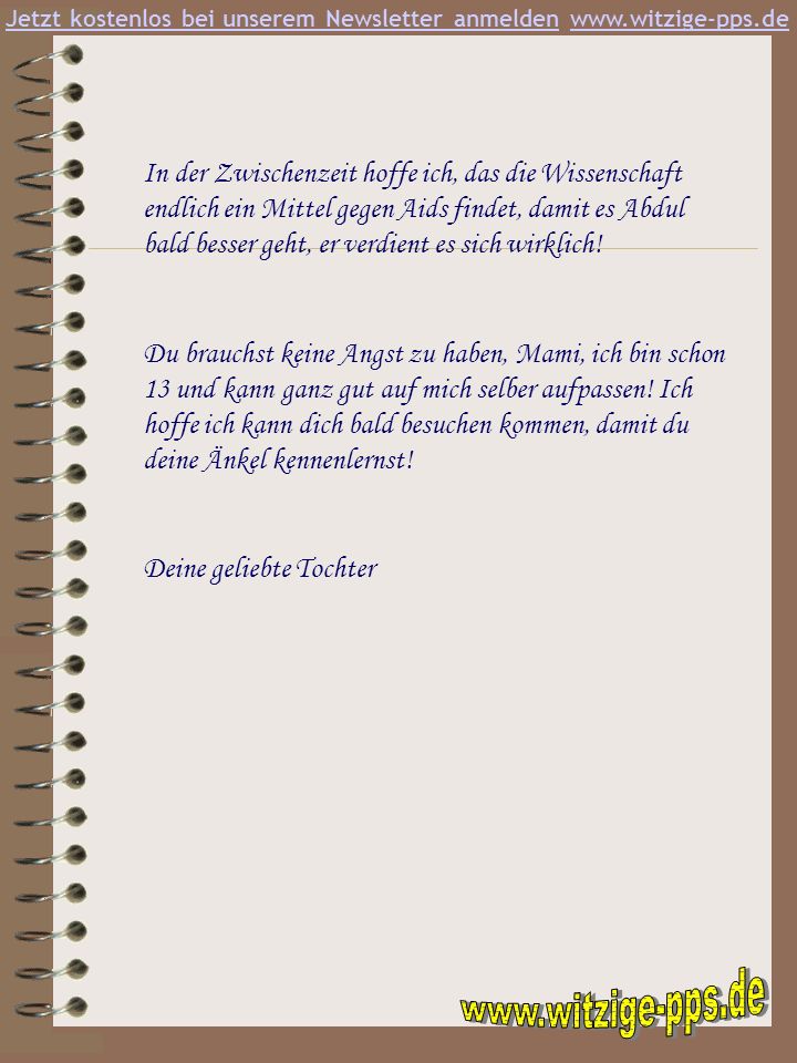 Jetzt kostenlos bei unserem Newsletter anmelden