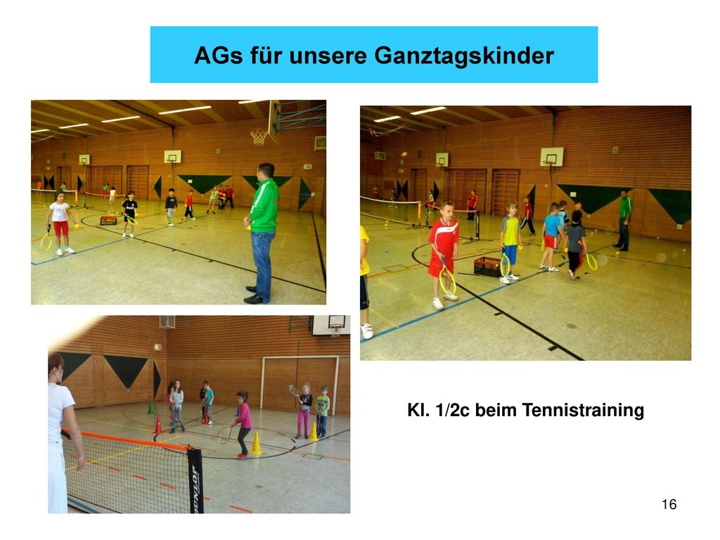 AGs für unsere Ganztagskinder