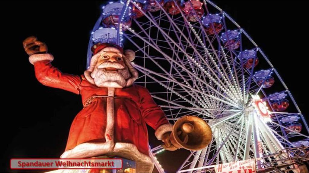 Sahst vom Riesenrad von oben über all den Trubel hin