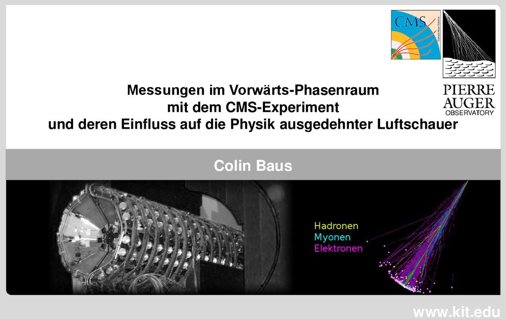 Messungen im Vorwärts-Phasenraum mit dem CMS-Experiment und deren Einfluss auf die Physik ausgedehnter Luftschauer