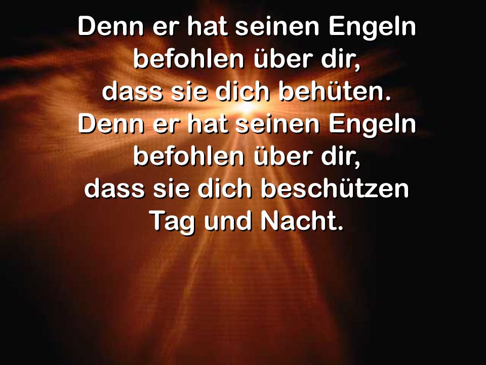 Wohin Sollt Ich Gehen Vor Deinem Geist Und Fliehen Vor Deinem