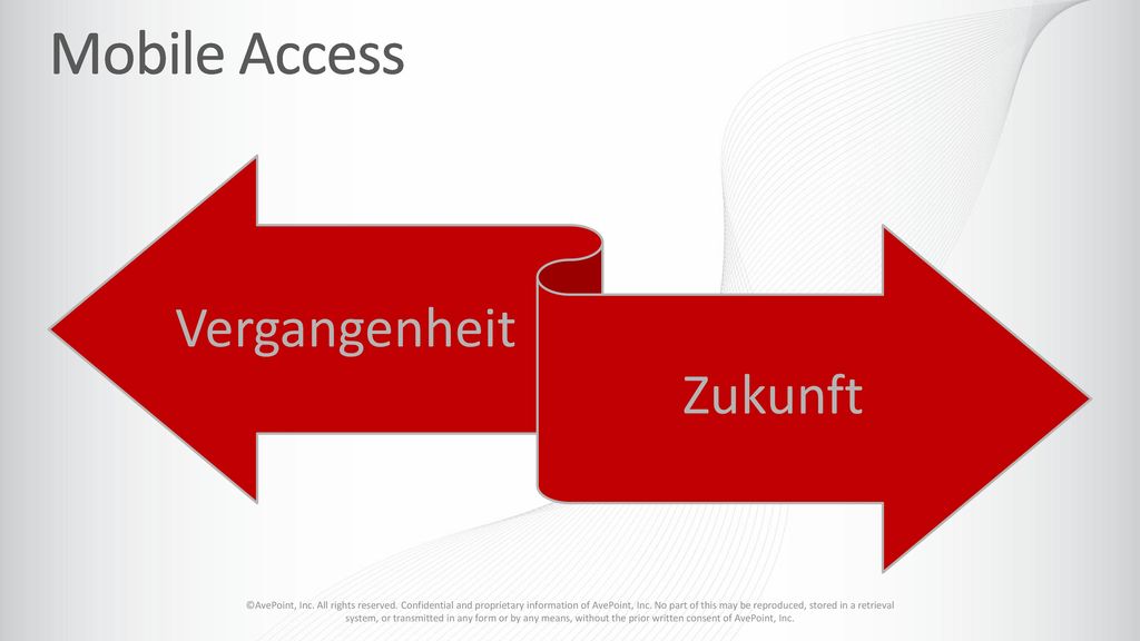 Mobile Access Michael Mobile Access - Die Entwicklung und der Trend