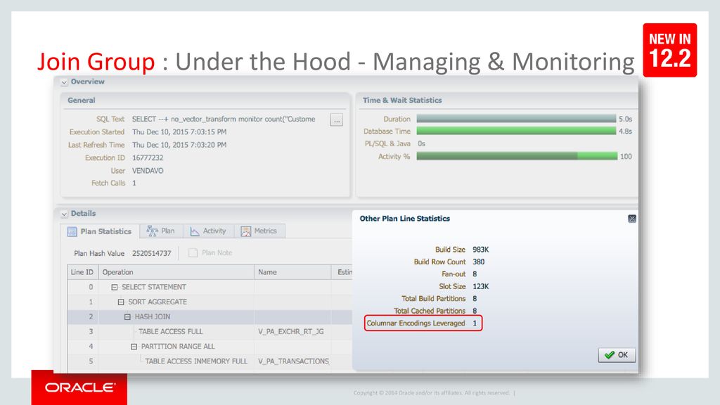 Join Group : Under the Hood - Managing & Monitoring