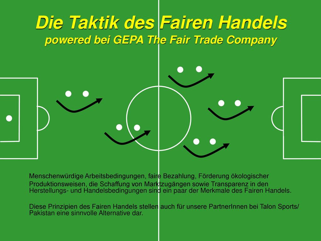 Die Taktik des Fairen Handels powered bei GEPA The Fair Trade Company