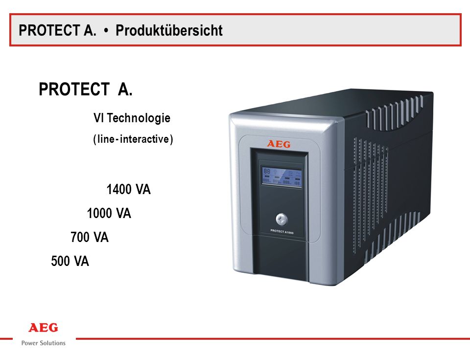 PROTECT A. • Produktübersicht