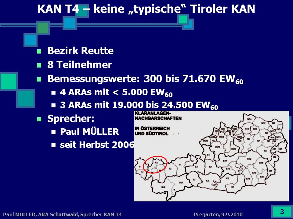 KAN T4 – keine „typische Tiroler KAN