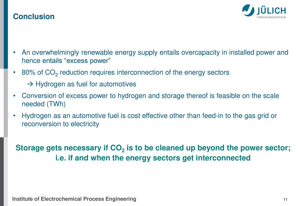 i.e. if and when the energy sectors get interconnected