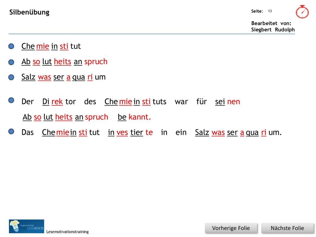 Che mie in sti tut Ab so lut heits an spruch Salz was ser a qua ri um