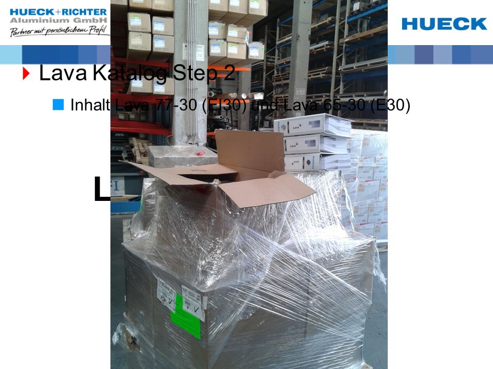 Lava (EI30) Lava Katalog Step 2 Lava (EI30)
