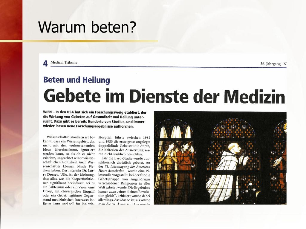 Warum beten Deborah van Deusen Hunsinger (Professorin für Pastoraltheologie in Princeton):