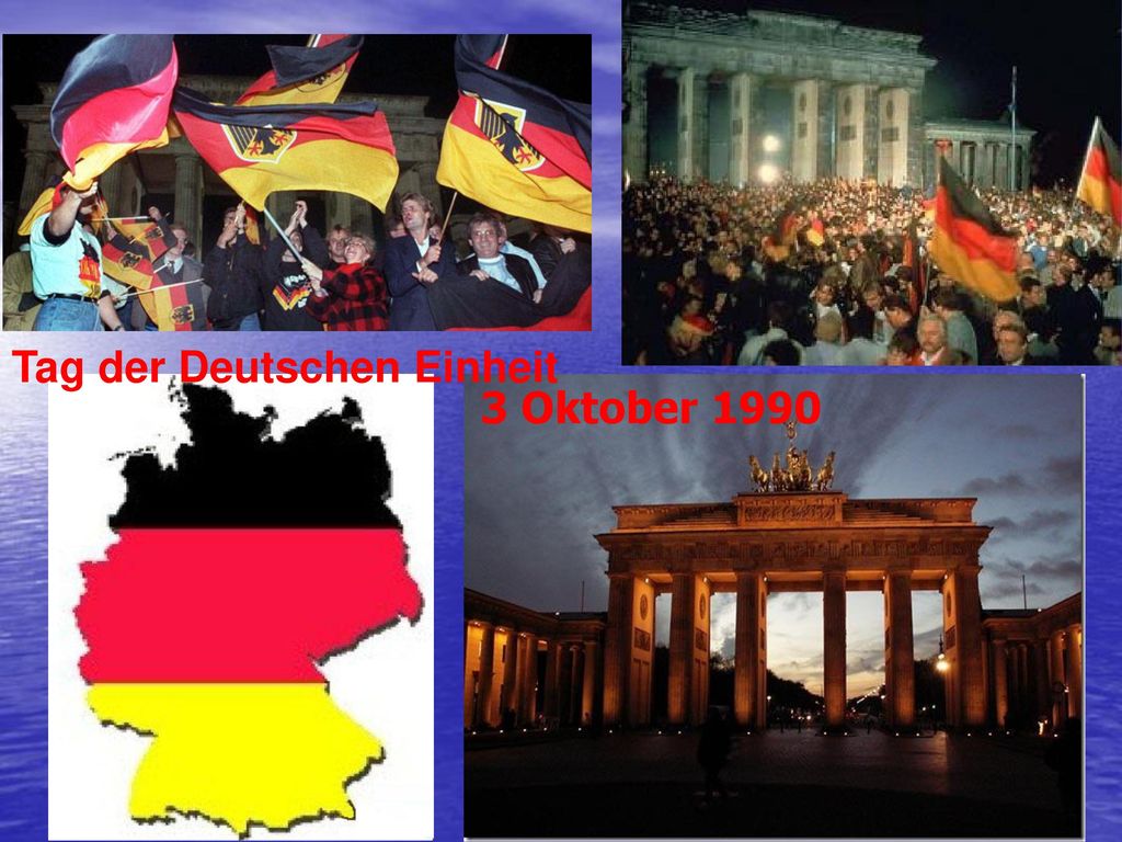 Tag der Deutschen Einheit