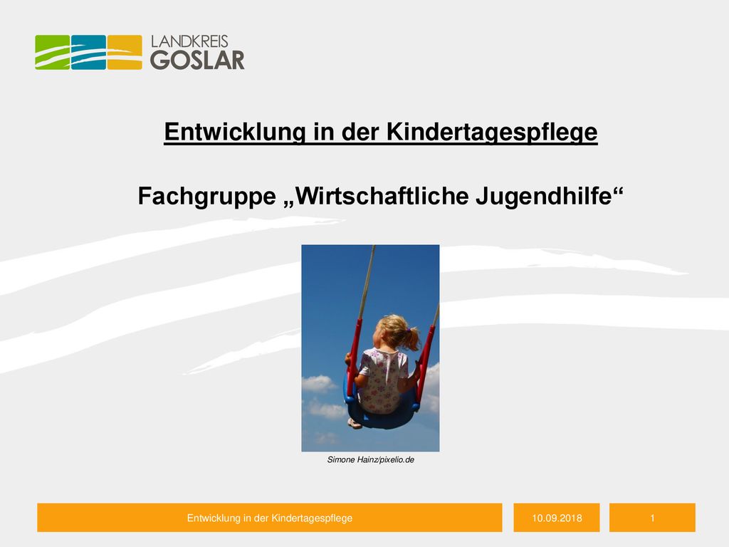 Entwicklung in der Kindertagespflege