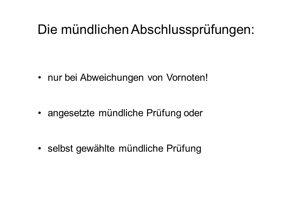 HanseSchule Lübeck Informationen zum Erwerb der Fachhochschulreife im Zusatzunterricht zur