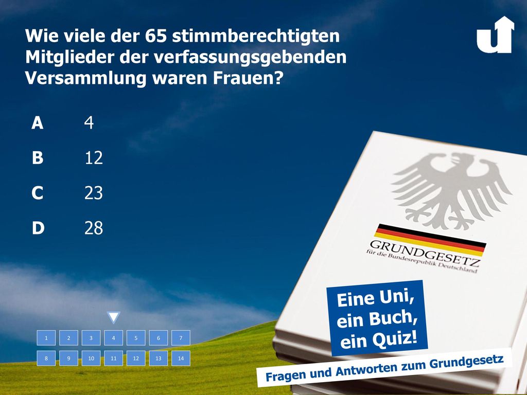 Wie viele der 65 stimmberechtigten Mitglieder der verfassungsgebenden Versammlung waren Frauen