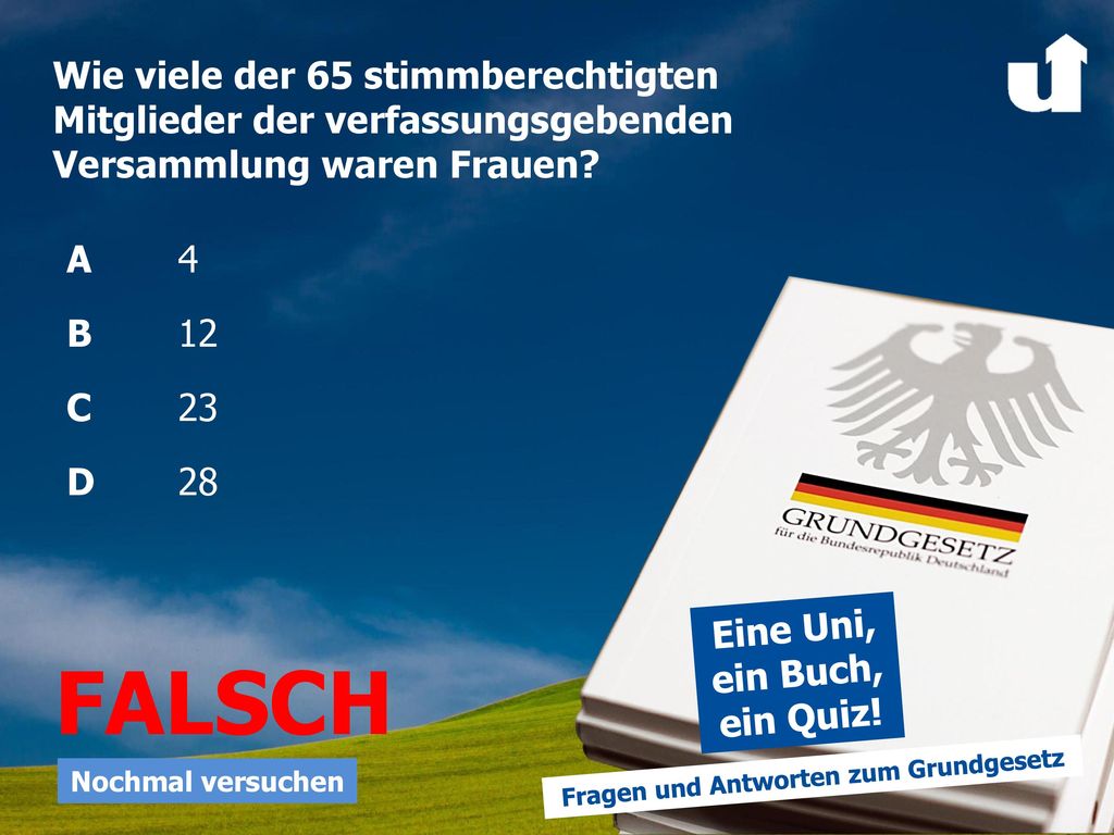 Wie viele der 65 stimmberechtigten Mitglieder der verfassungsgebenden Versammlung waren Frauen