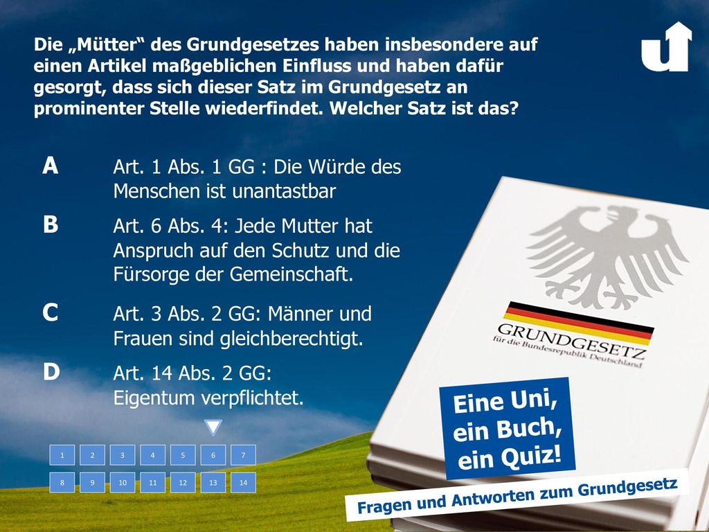 A Art. 1 Abs. 1 GG : Die Würde des