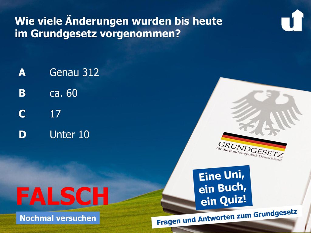 Wie viele Änderungen wurden bis heute im Grundgesetz vorgenommen