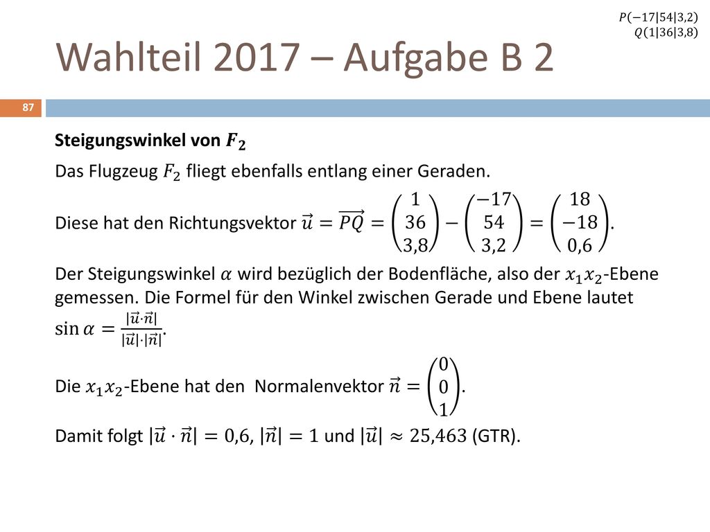 𝑃 − ,2 𝑄 ,8. Wahlteil 2017 – Aufgabe B 2.