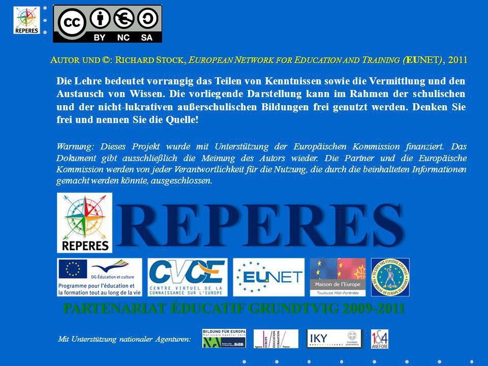 Autor und ©: Richard Stock, European Network for Education and Training (EUNET), 2011
