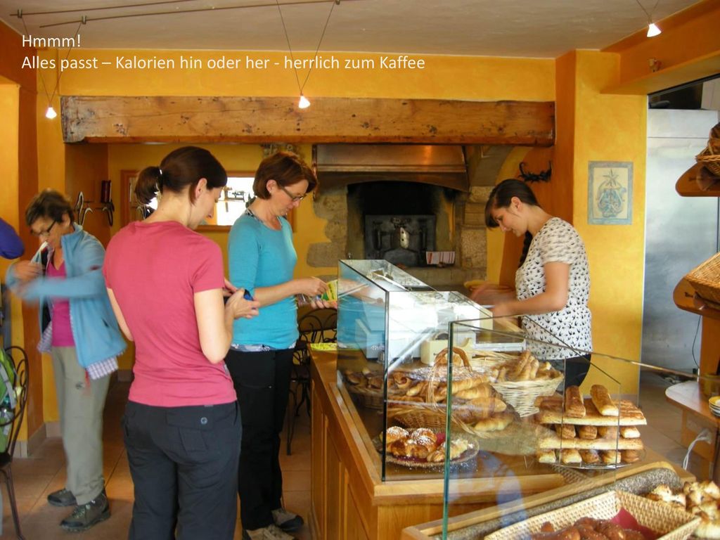 Hmmm! Alles passt – Kalorien hin oder her - herrlich zum Kaffee