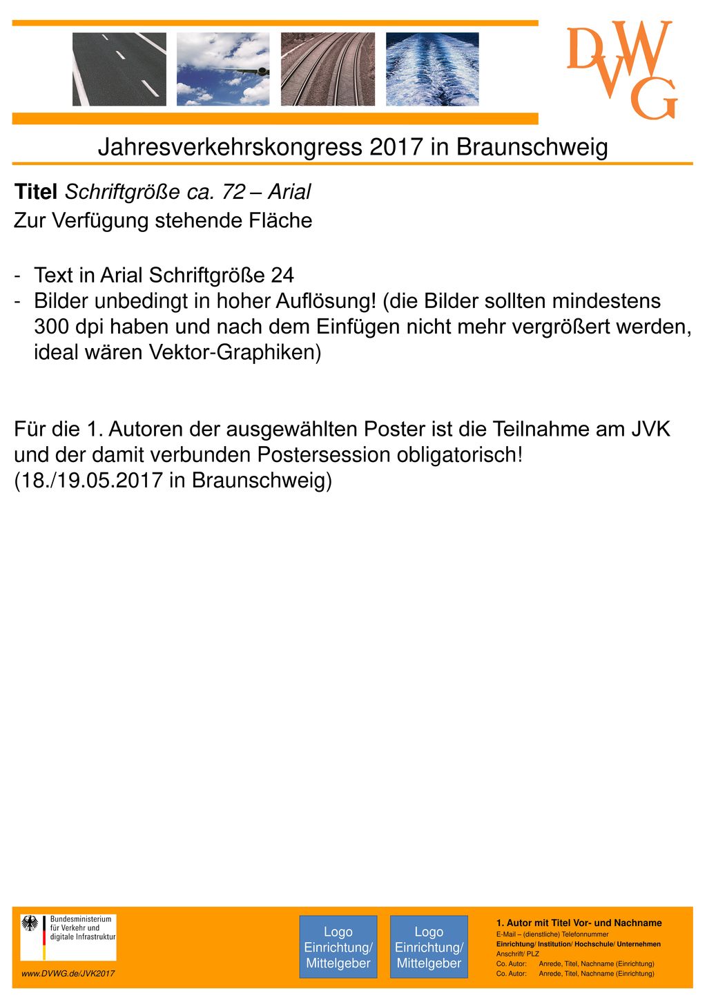 Titel Schriftgröße ca. 72 – Arial Zur Verfügung stehende Fläche