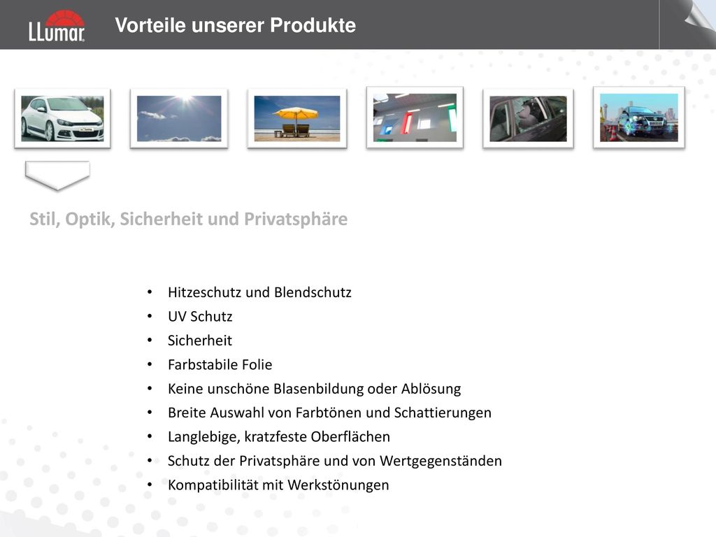 Vorteile unserer Produkte