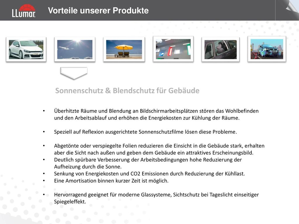 Vorteile unserer Produkte