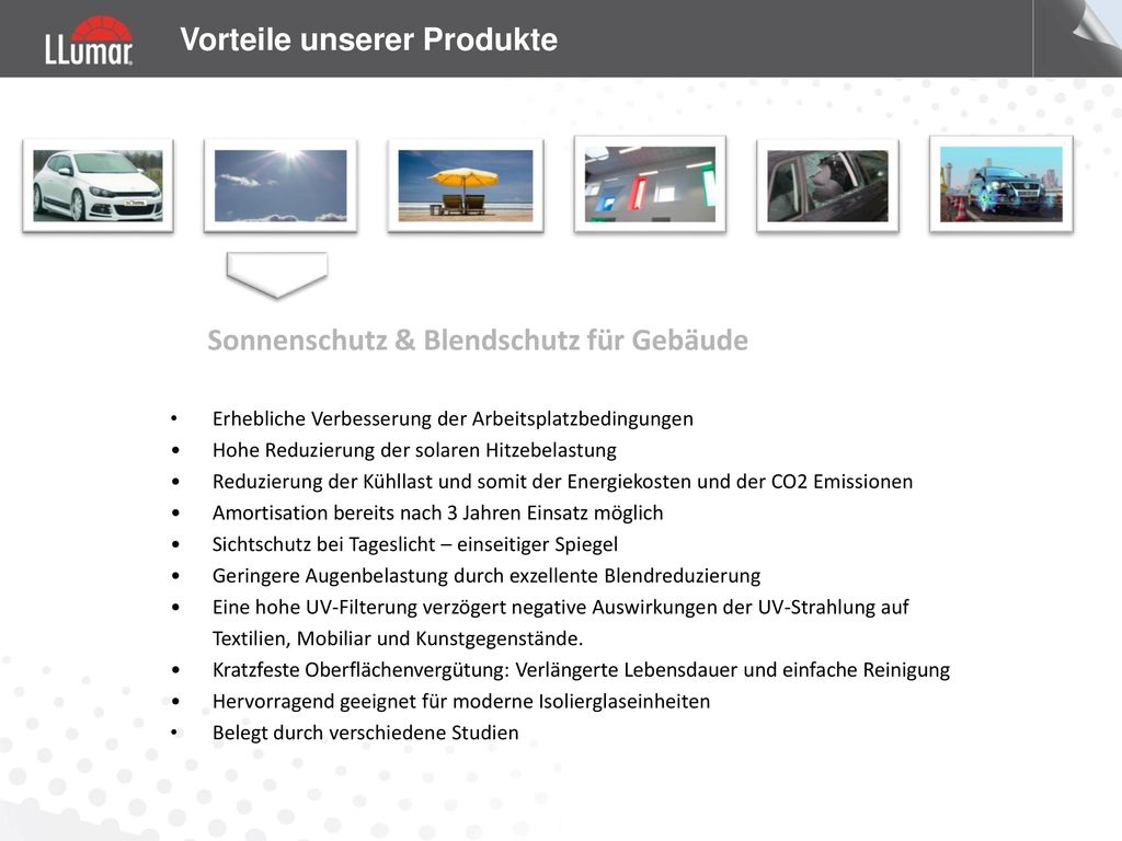 Vorteile unserer Produkte