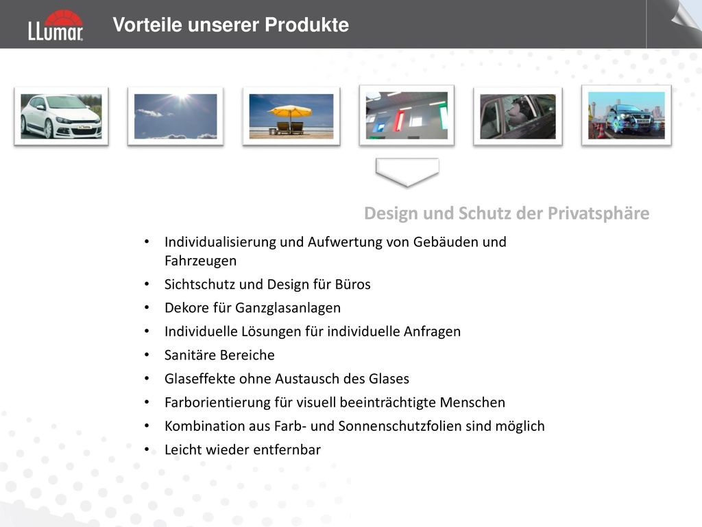 Vorteile unserer Produkte