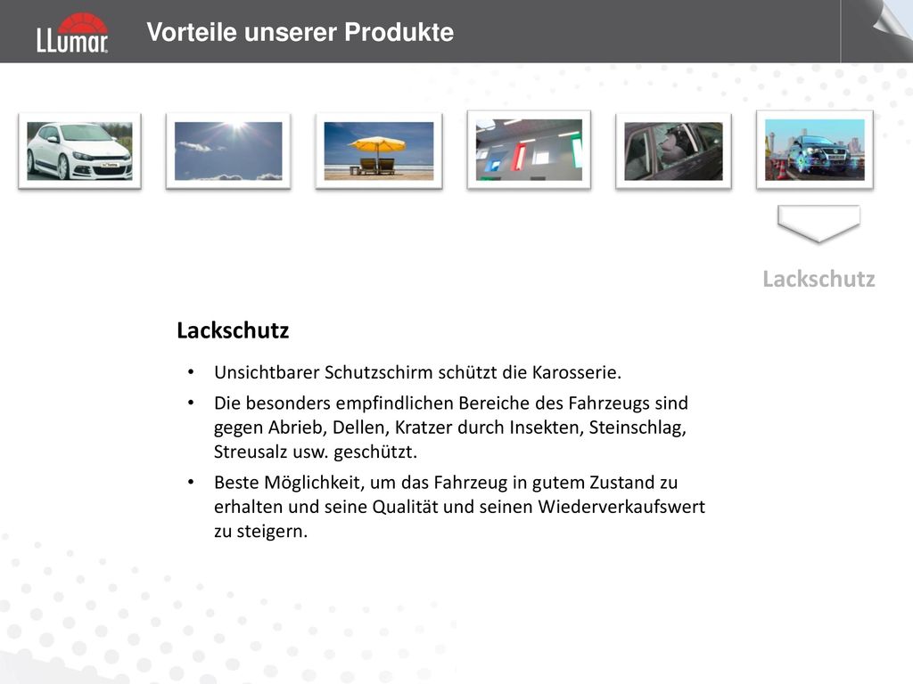 Vorteile unserer Produkte