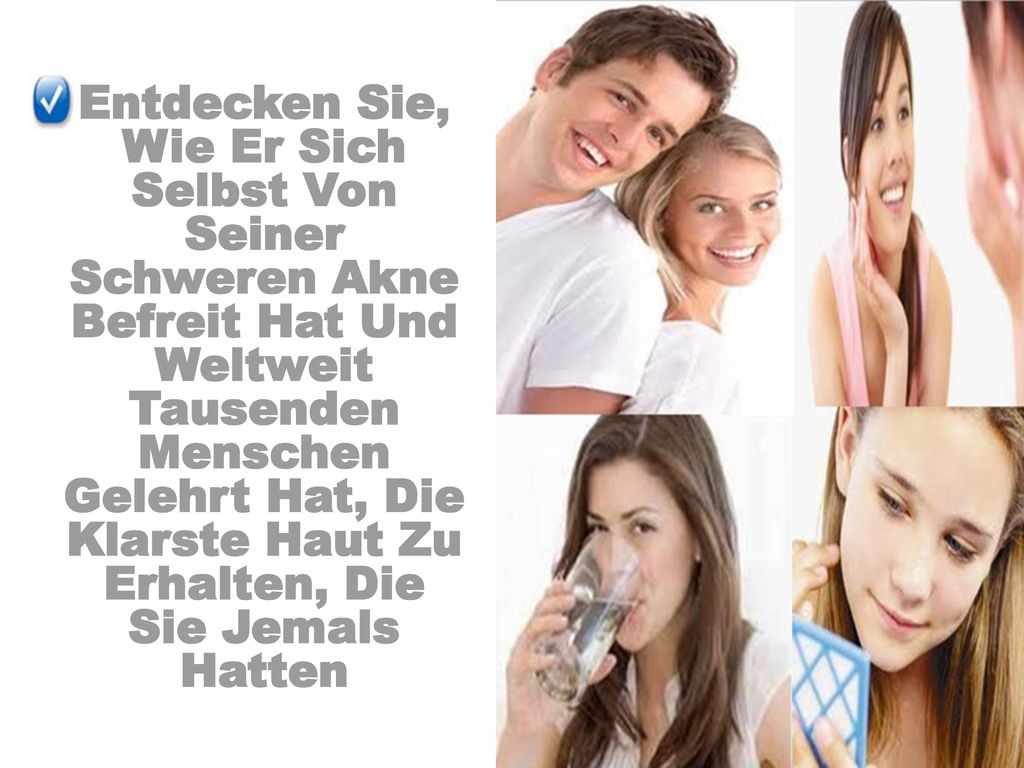 Entdecken Sie, Wie Er Sich Selbst Von Seiner Schweren Akne Befreit Hat Und Weltweit Tausenden Menschen Gelehrt Hat, Die Klarste Haut Zu Erhalten, Die Sie Jemals Hatten