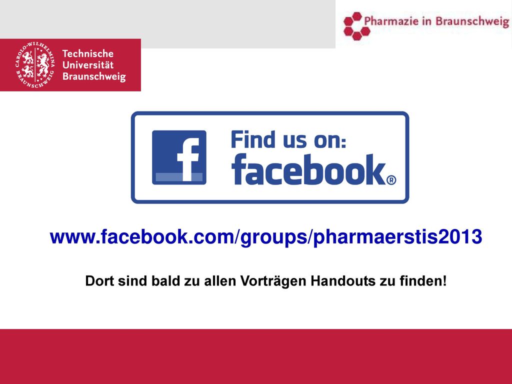 Dort sind bald zu allen Vorträgen Handouts zu finden!