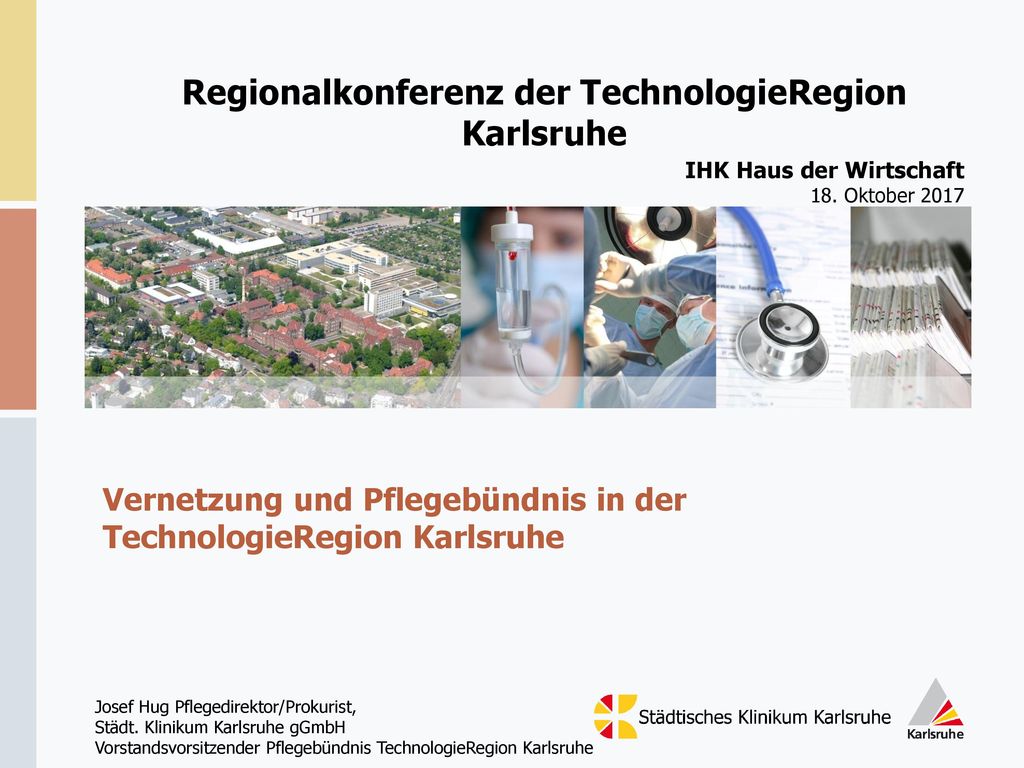 Regionalkonferenz Der Technologieregion Karlsruhe Ppt Herunterladen