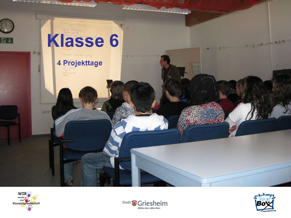 Klasse 6 4 Projekttage