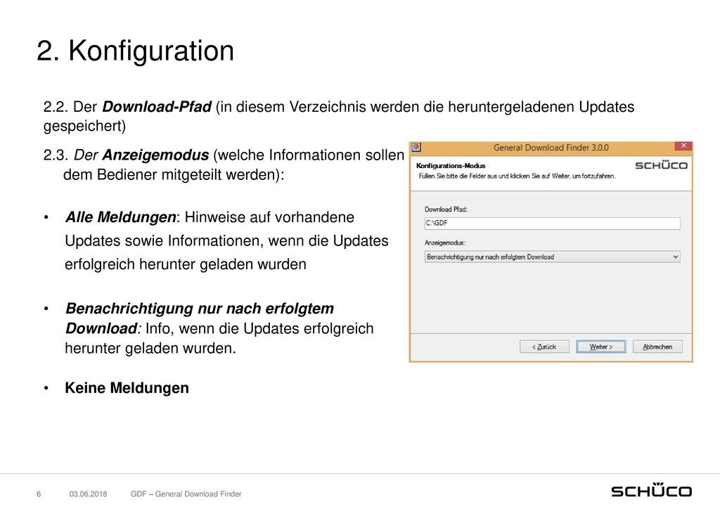 Kapiteltrenner Diese Kapiteltrennseite wird zur Abtrennung von Unter-Unterkapiteln verwendet. 2. Konfiguration.