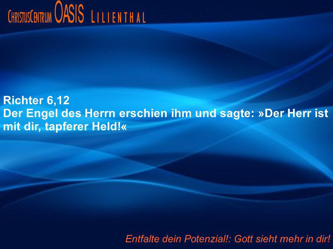 Der Engel des Herrn erschien ihm und sagte: »Der Herr ist