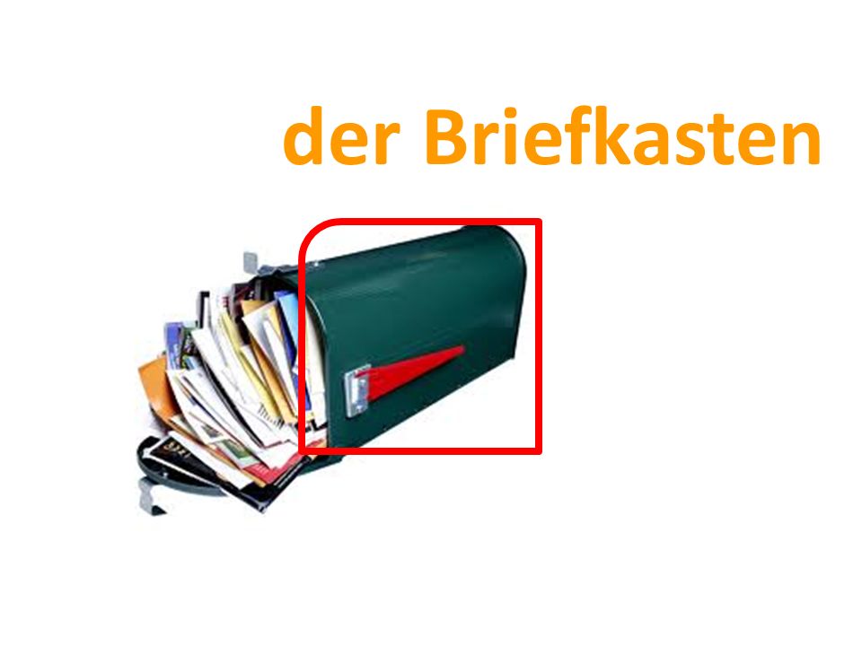 der Briefkasten