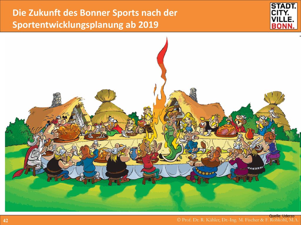 Die Zukunft des Bonner Sports nach der Sportentwicklungsplanung ab 2019