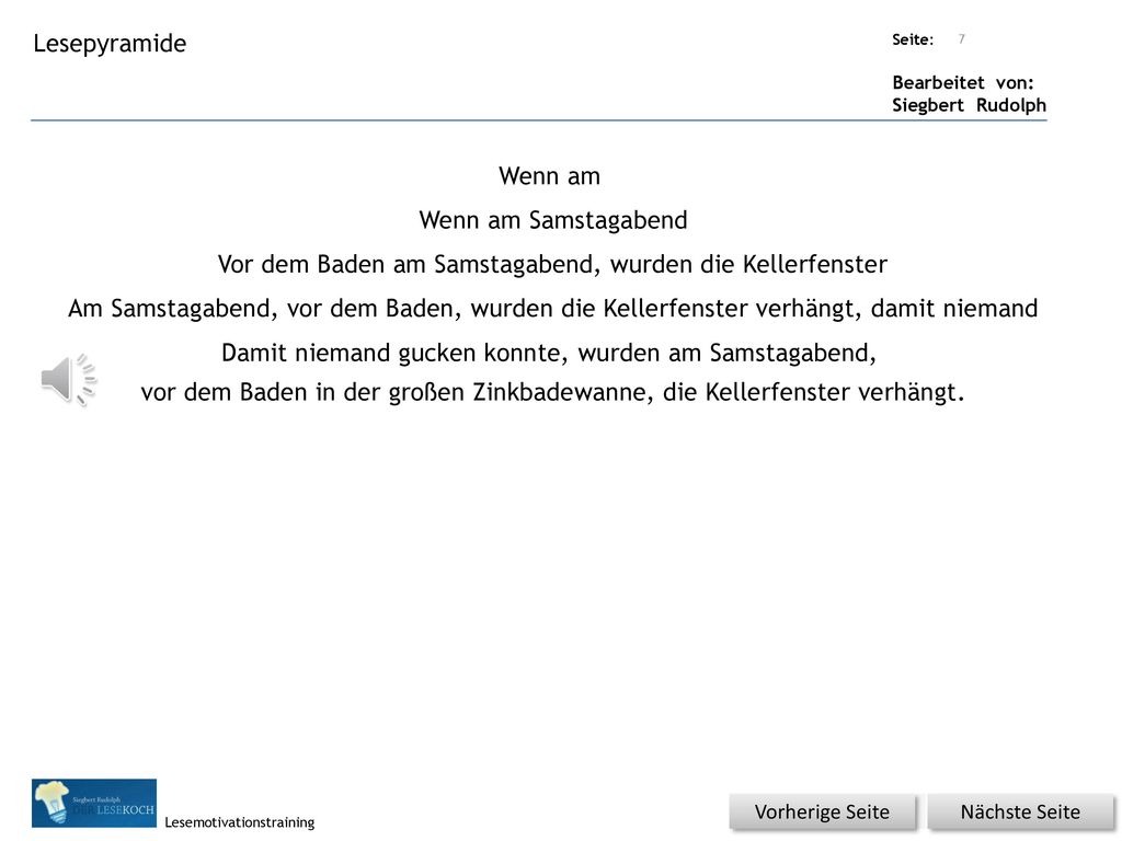 Vor dem Baden am Samstagabend, wurden die Kellerfenster
