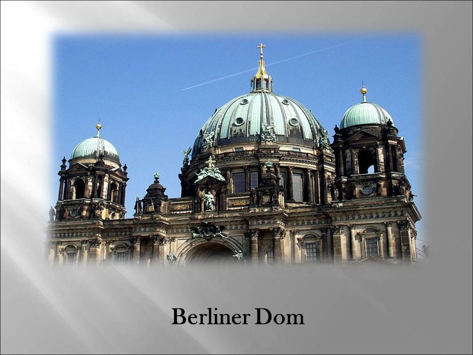 Berliner Dom Berliner Dom