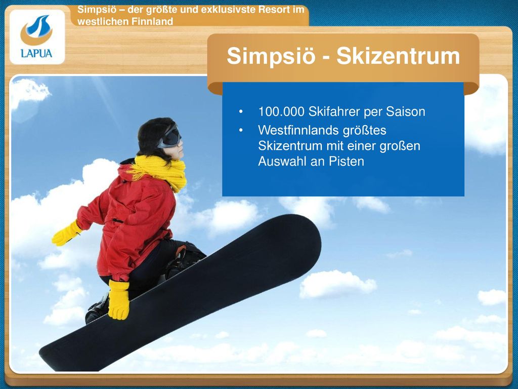 Simpsiö – der größte und exklusivste Resort im westlichen Finnland