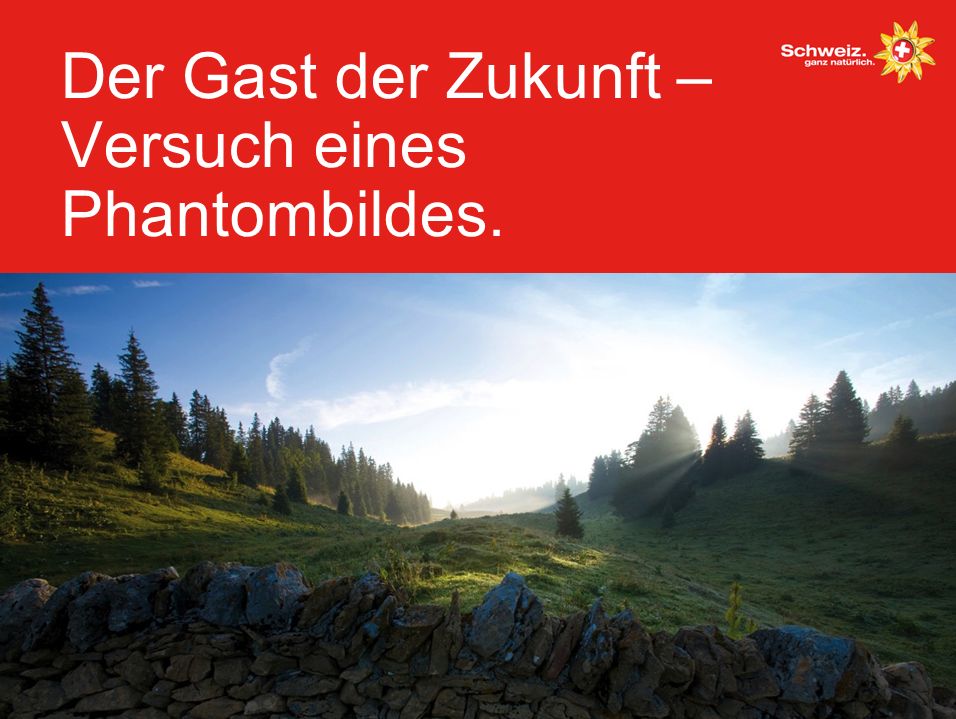 Der Gast der Zukunft – Versuch eines Phantombildes.