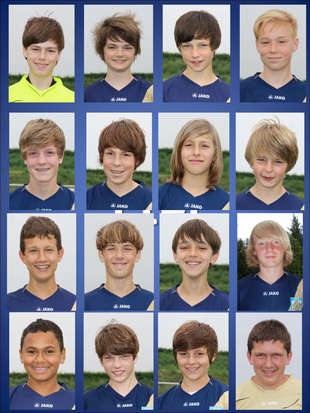 11er Julius Stephan 1 2 Tobias Oberwalder Tobias Heim 3 Noah Karstedt