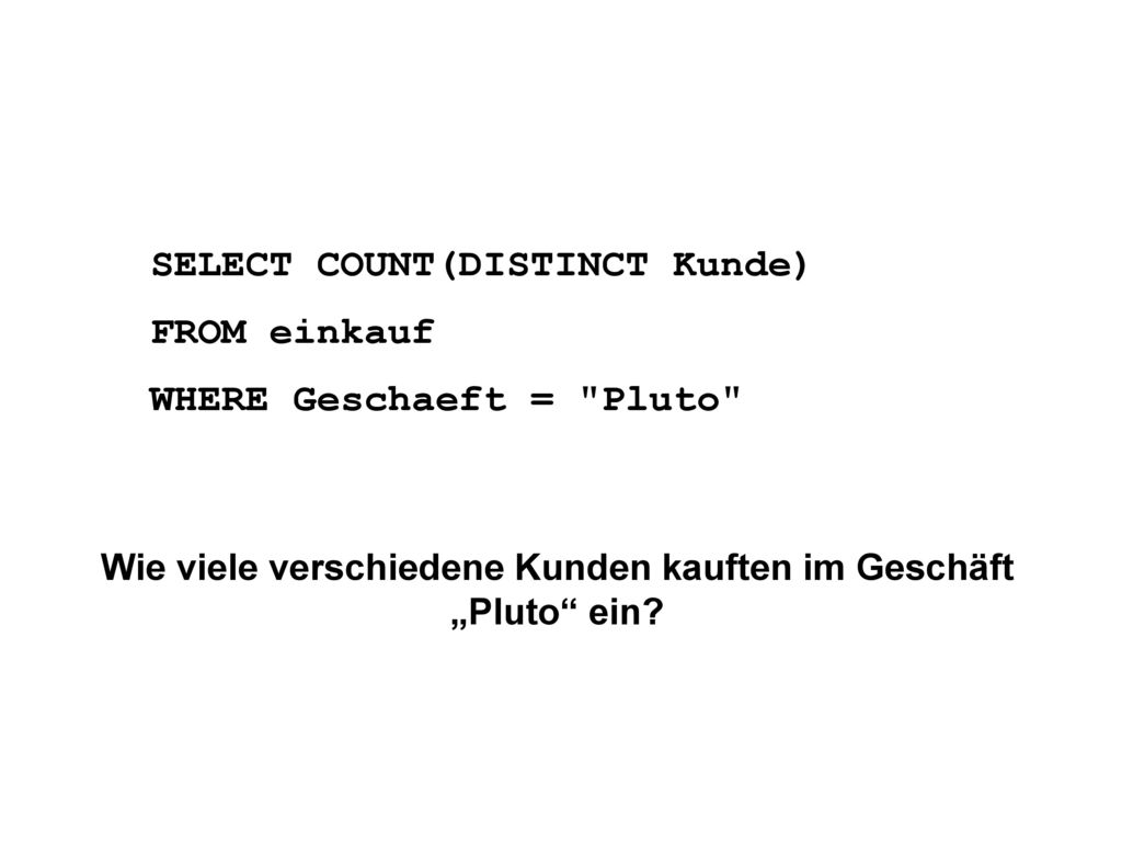 Aggregatfunktionen ppt herunterladen