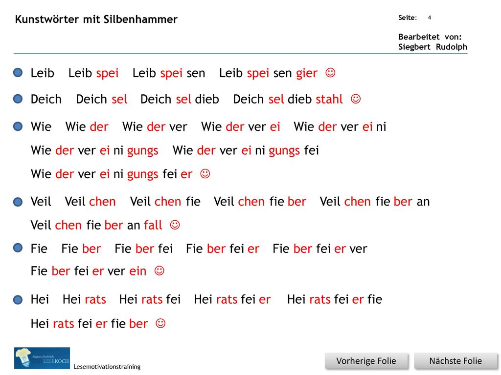 Leib Leib spei Leib spei sen Leib spei sen gier  Deich Deich sel