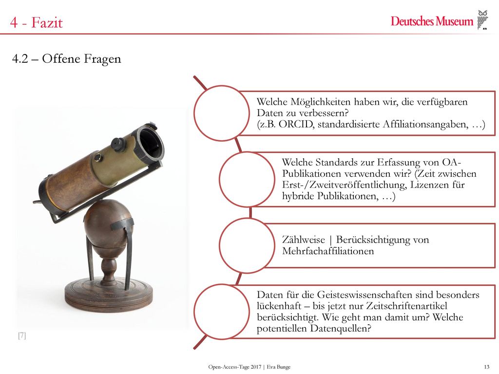 Open-Access-Tage 2017 | Eva Bunge