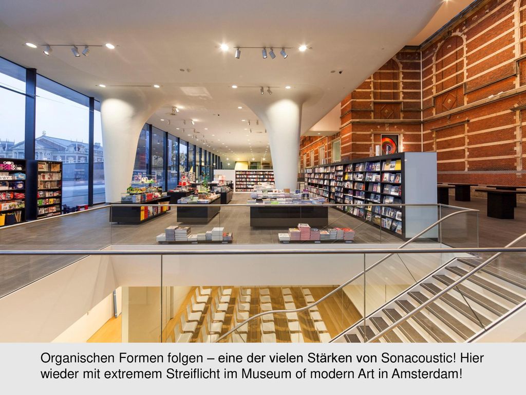 Organischen Formen folgen – eine der vielen Stärken von Sonacoustic