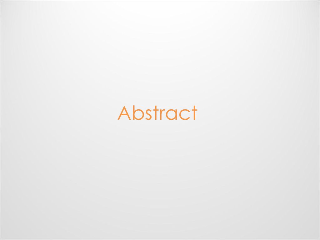 Abstract Worum geht es Particle Tracing - kein Fremdwort